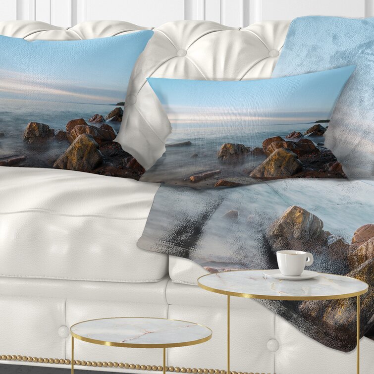 Beach pillows 2024 for bed